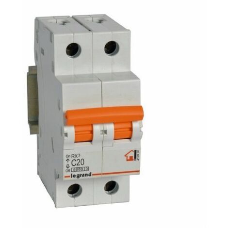 LEGRAND 419936  Custodia interruttore RX3 2P 6kA 20A