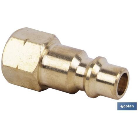 Connettore aria femmina 1/4 flusso grande