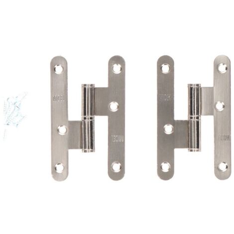 Cerniera in blister senza terminale EDM PN07 Sinistra 100x58mm IN (1/3)