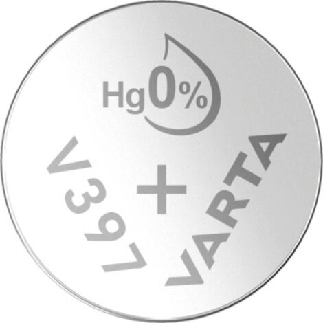 Varta V397 Batteria Mono Splituso SR59 Ossido d'Argento