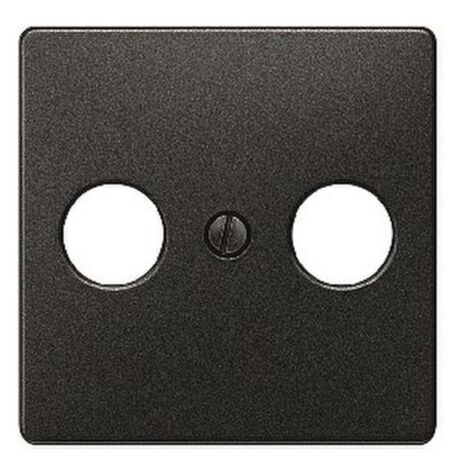 Copertura per telefono o presa dati RJ11-RJ45 ANTRACITA JUNG AL 2969-1