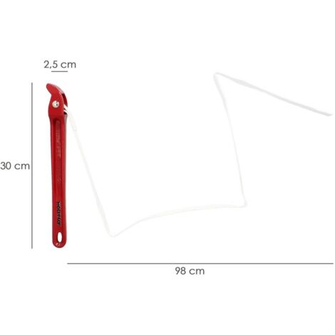 Cintura Custode Chiave,4pz Fettuccia Cinghia Appeso Ingranaggio Fibbia