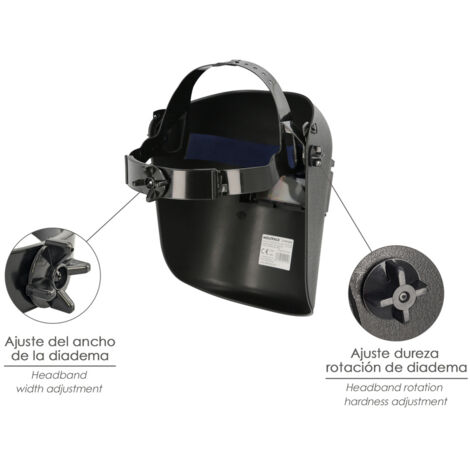 Maschera Per Saldatura Con Ribalta - Maschera ProtaShell Big Flip Up - Italia Srl - Foto 6