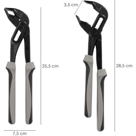 HDLNKAK 3 Pezzi Pinza A Molla/divisore Set, Acciaio Italia - Foto 3