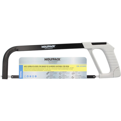 Ironside Mini Arco Sega In Metallo 150 Mm Con 2 Lame - Kit Fai Da Te - 2