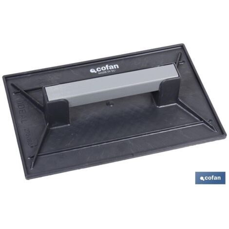 Galleggiante in plastica rettangolare 270x180mm
