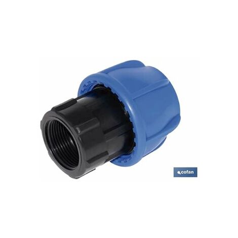 Collegamento filetto femmina Pp Pn16 20 x 3/4