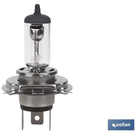 Lampada alogena Cofan h4 (p43t) 12v 60/55w
