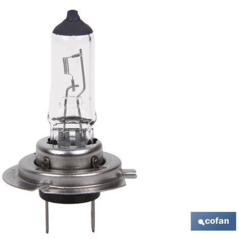 Lampada alogena Cofan h7 (px26d) 12v 55w