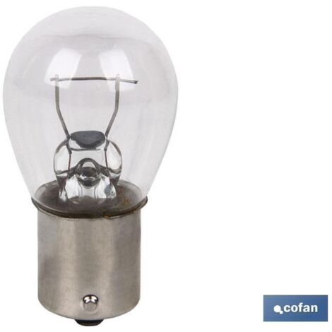 Lampada Cofan p21w (bau15s) 12v (decentrata)
