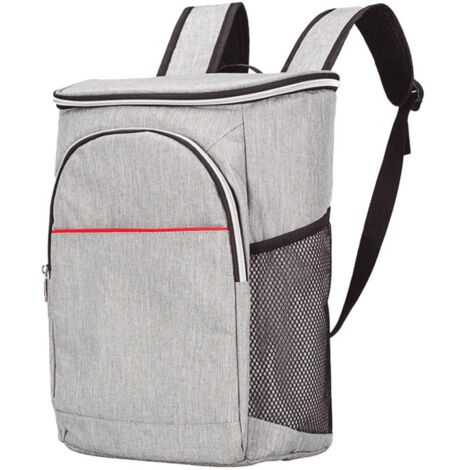 Borsa Termica 30 Litri Per Alimenti - Isotermica, Impermeabile, Ideale Per Picnic E Spiaggia - 3