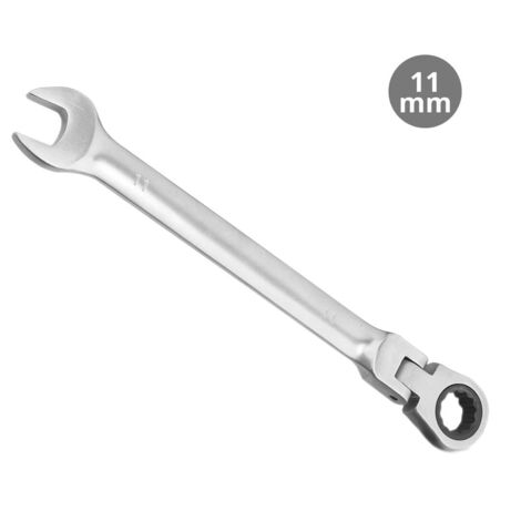 Chiave A Cricchetto Facom 17mm - Professionale Con Reversibile 225mm - Foto 1