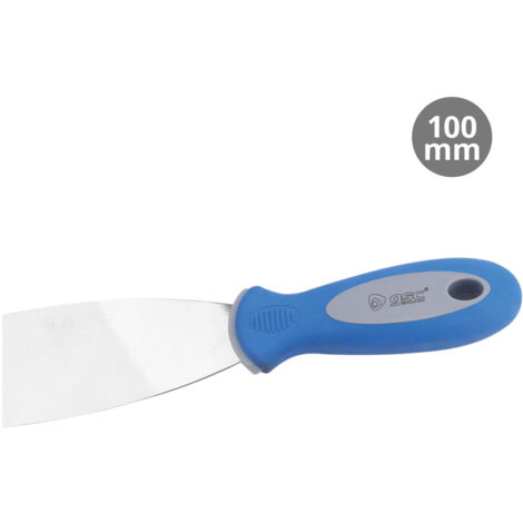 SPATOLA MULTIUSO SEMITONDA IN ACCIAIO CM 15X10, Spatola Multiuso