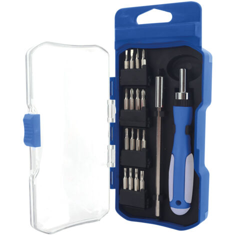 Kit Facom 5 Cacciaviti Di Precisione - Testa Girevole, Misure Varie