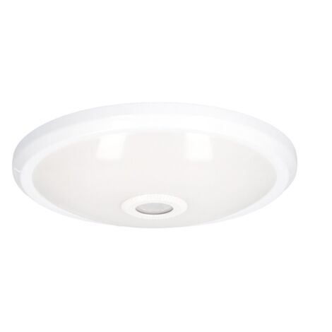 NON UTILIZZATO] Plafoniera A LED Con Sensore Di Movimento, Lampada Da Soffitto Per Interni Super Luminosa A Batteria Per Soffitta Lavanderia Garage Corridoio Scale 19 Cm 300 Lm Luce Diurna 92178298