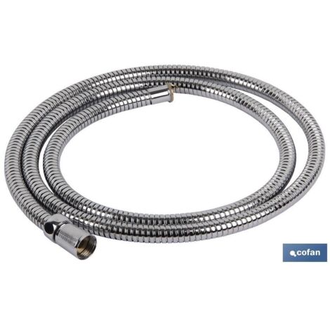 Flessibile doccia estensibile in acciaio inox 1,75/2,2 m