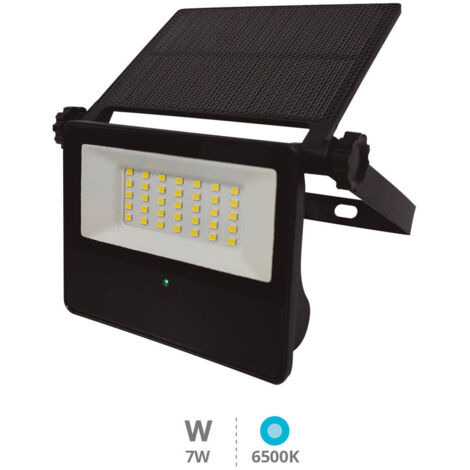 DICTROLUX - Proiettore con pannello Solare per uso Esterno – On Line Happy Casa Store