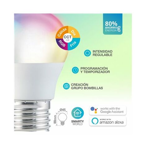 OSRAM Lampadina LED Smart Smart C37 E14 Candela Dimmerabile CCT