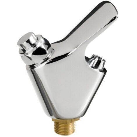 Rubinetto per shampoo di alta qualità con valvola in ceramica | Set di soffioni doccia in lega di zinco resistente per parrucchieri | Tubo flessibile