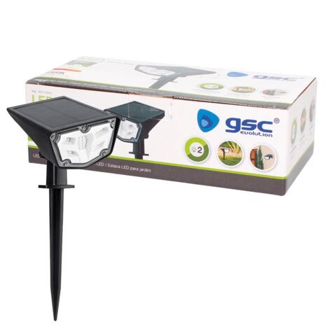 Lampioncini Solari da Giardino - Paletto illuminazione led solare