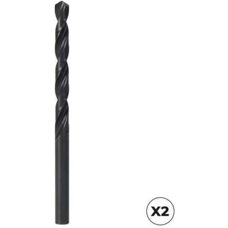 Confezione da 2 Punte Cilindriche Corte HSS DIN 338N 3,50mm - Izar IZ27408 (1/4)