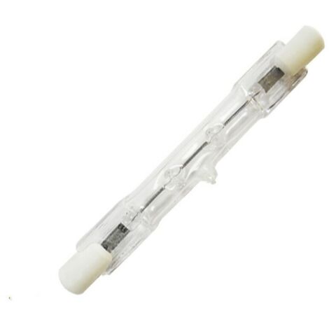 Lampadina alogena lineare 78mm Energy Saver 80w 220v equivalente 100w (1/2)