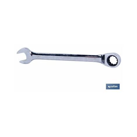 Chiave a cricchetto reversibile 32 mm