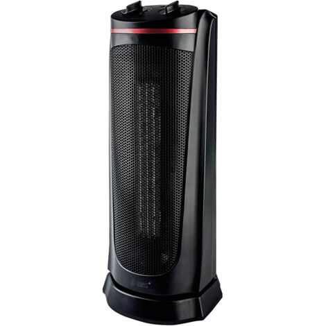 Riscaldatore Da Bagno In Ceramica Da 1500 W Nero Con Termostato Ready Warm 6000 Ceramic Cecotec - Foto 9