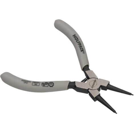 Pinza Aprianello Per Piercing - Morsetto 3 Tacche In Acciaio - Foto 2