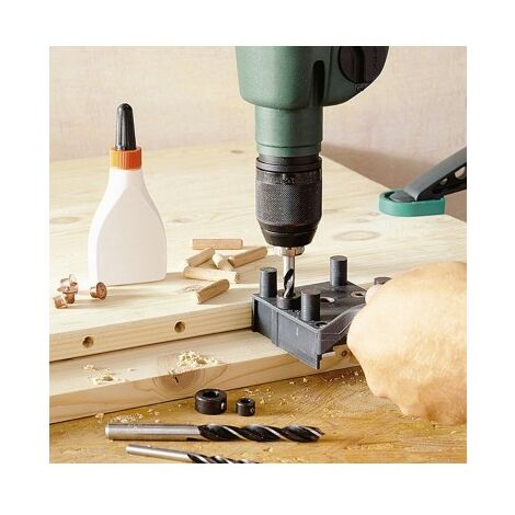 Kit principale di assemblaggio universale in legno - Wolfcraft 4645000