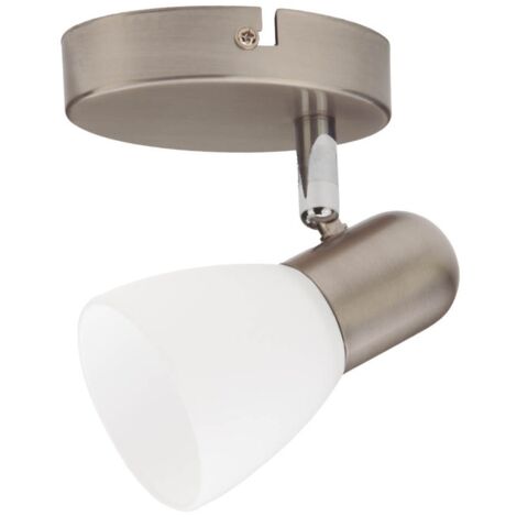 Faretto Da Parete Soffitto Spot Orientabile Plafone E Incasso Grigio Gu10 4017807573947 550 - Foto 9