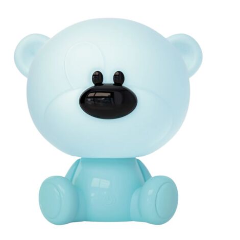 Luce Notturna LED Per Bambini Trango - Luce Di Sicurezza Con LED Blu, 230V, Design Rettangolare - 3