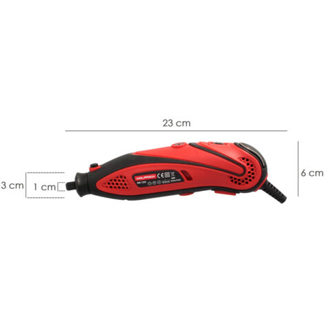 Kit Multiutensili 105 Pezzi Per Dremel, Valex E Compatibili – Accessori Con Attacco Da 3,2 Mm, Originale Valex
