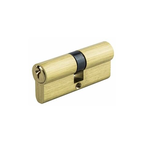 Cilindro Di Sicurezza Con 5 Chiavi - Serratura In Ottone Per Porte Interne Ed Esterne