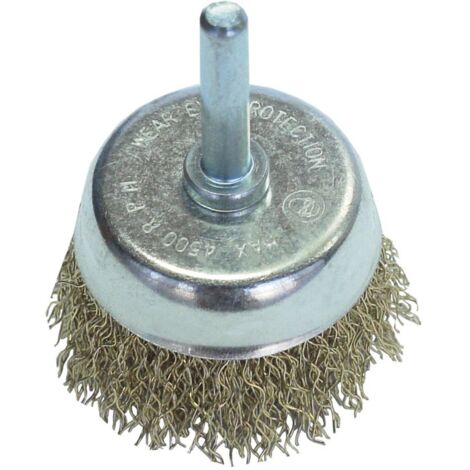 Utilia SPAZZOLA CIRCOLARE CONICA attacco M14 mm. 125