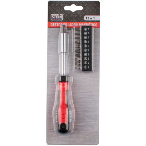 Cacciavite Magnetico A Doppia Estremità - Punta A Croce, Portatile Per Riparazioni - Foto 12