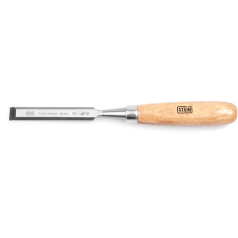 Scalpello con manico in legno Stein 8 mm (1/2)