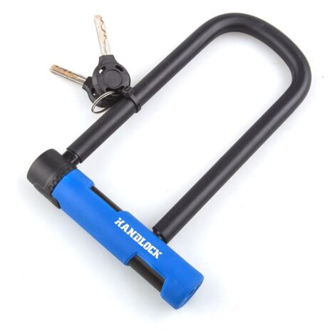 Mammoth Sicurezza Giallo Moto Disco Freno Lucchetto Con 10mm Perno - Foto 7