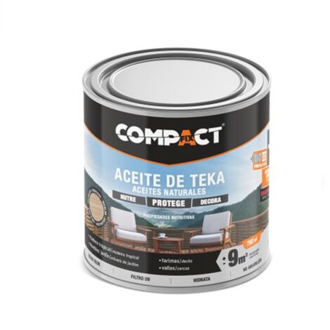 Veneziani FNI6464633 Olio Protettivo Per Teak 2,5 Litri