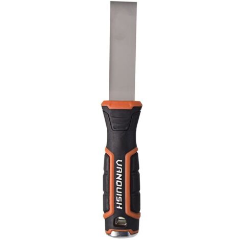 Spatola BRA Signature In Acciaio Inox 18/10 E Silicone - Con Lama Scanalata, Resistente A 220°C, Lavabile In Lavastoviglie