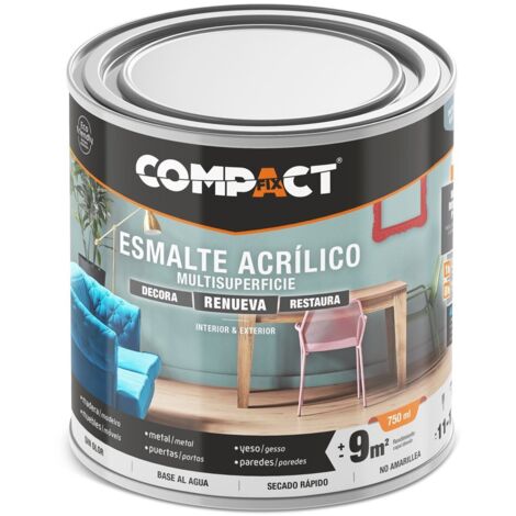 Rust-Oleum Smalto Nero Satinato A Base Solvente - Antiruggine 2,5 Litri