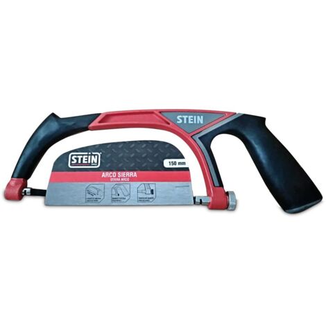 Ironside metallo arco sega 150 mm con 2 lame per sega, 1 pezzo, 131010