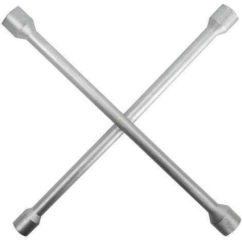 Chiave Per Ruota Con Cricchetto Girevole 360° - Da 14 A 20 Pollici, CR-V, Ideale Per Emergenze Strada - Foto 4