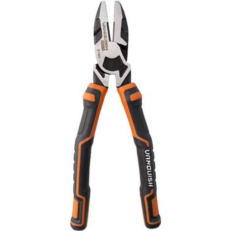 King T. 611405 Mini Pinza Universale In Acciaio Forgiato, 140 Mm, Multiuso Per Casa E Auto, Finitura Brunita - 4
