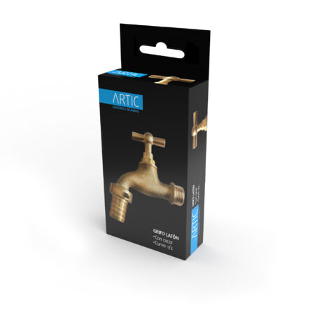 Raccordi Ottone Tubi Flessibili Set 4 Raccordi Universali In Ottone Per Tubi Flessibili - Montaggio Rapido, Resistente Alla Corrosione Pozzetto Irrigazione - Foto 4