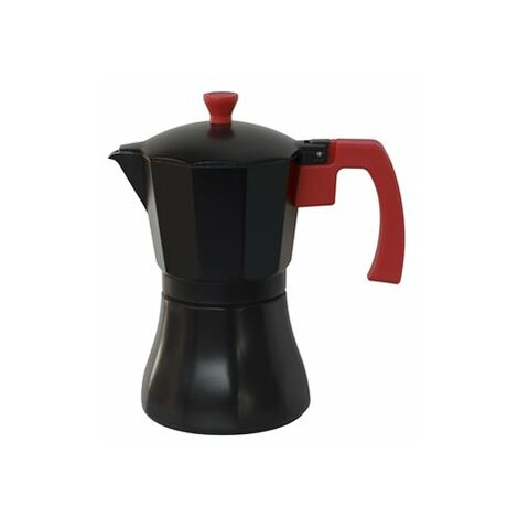 CAFFETTIERA GIANNINA GIANNINI MOKA 6 TZ TAZZA MACCHINA DA CAFFE INDUZIONE 1