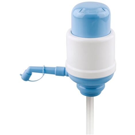 Flexzion Pompa Elettrica Per Bottiglie D'Acqua Da 5/6 Galloni | Ricaricabile USB, Rubinetto In Acciaio Inox, Adatta A Varie Brocche - 4