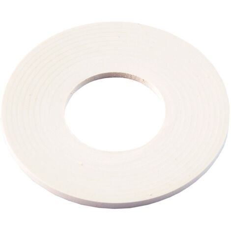 Rondelle Piatte In Gomma 1/2'' ID X 1 1/2'' OD X 1/4'' - Confezione Da 4/8/12/24 - Western Supply