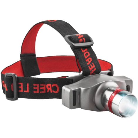 Luce frontale led con fascia doppia - 40 lumen 1w