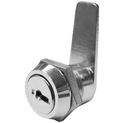 175.19 Cerniere lucchetto in ottone cromato